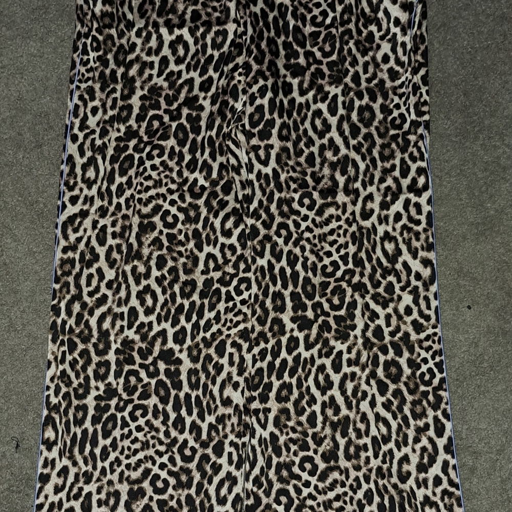 Forever 21 Leopard Print Pajama Pants
